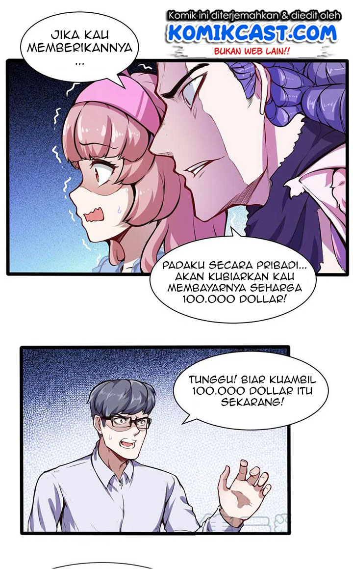Metropolitan City’s Ying Yang Miracle Doctor chapter 51