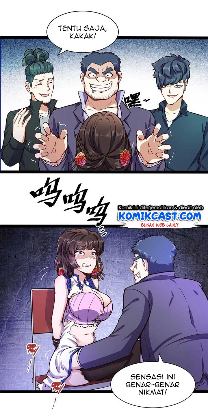 Metropolitan City’s Ying Yang Miracle Doctor chapter 55