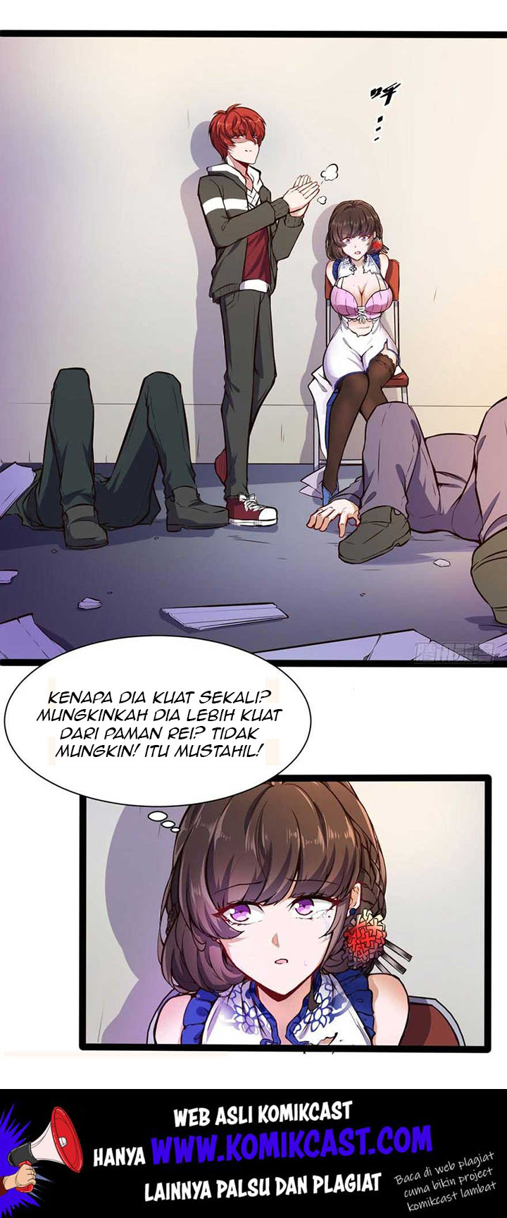 Metropolitan City’s Ying Yang Miracle Doctor chapter 55