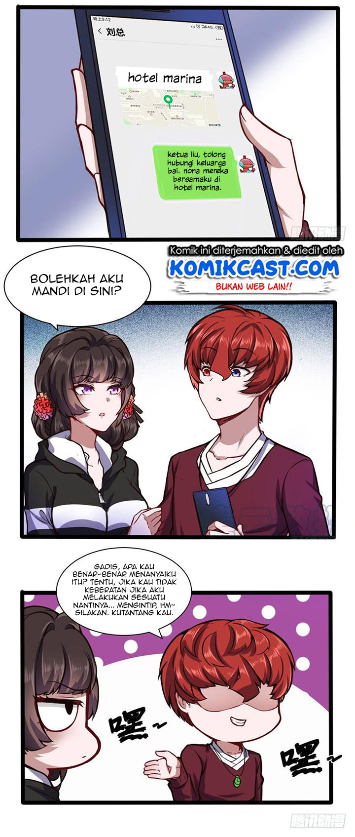 Metropolitan City’s Ying Yang Miracle Doctor chapter 57