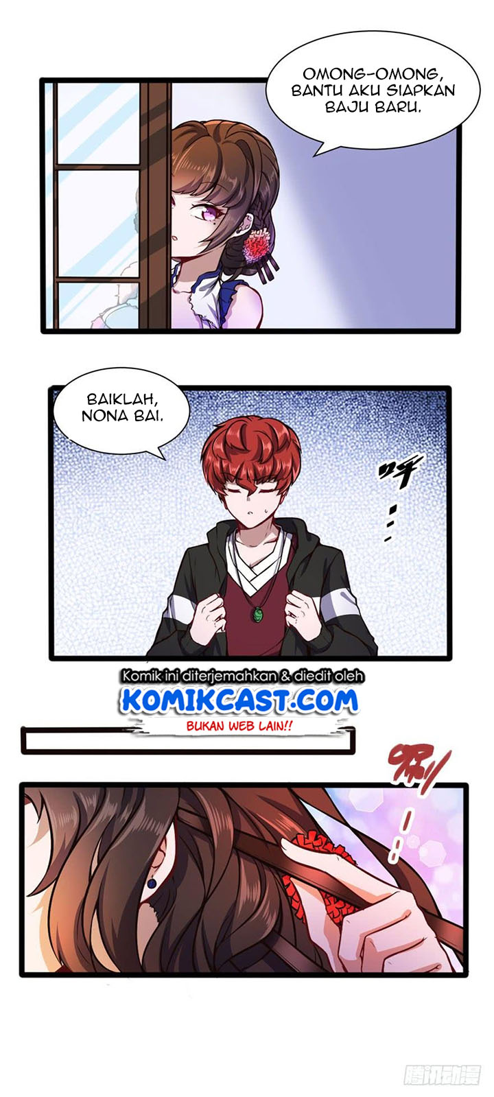 Metropolitan City’s Ying Yang Miracle Doctor chapter 57