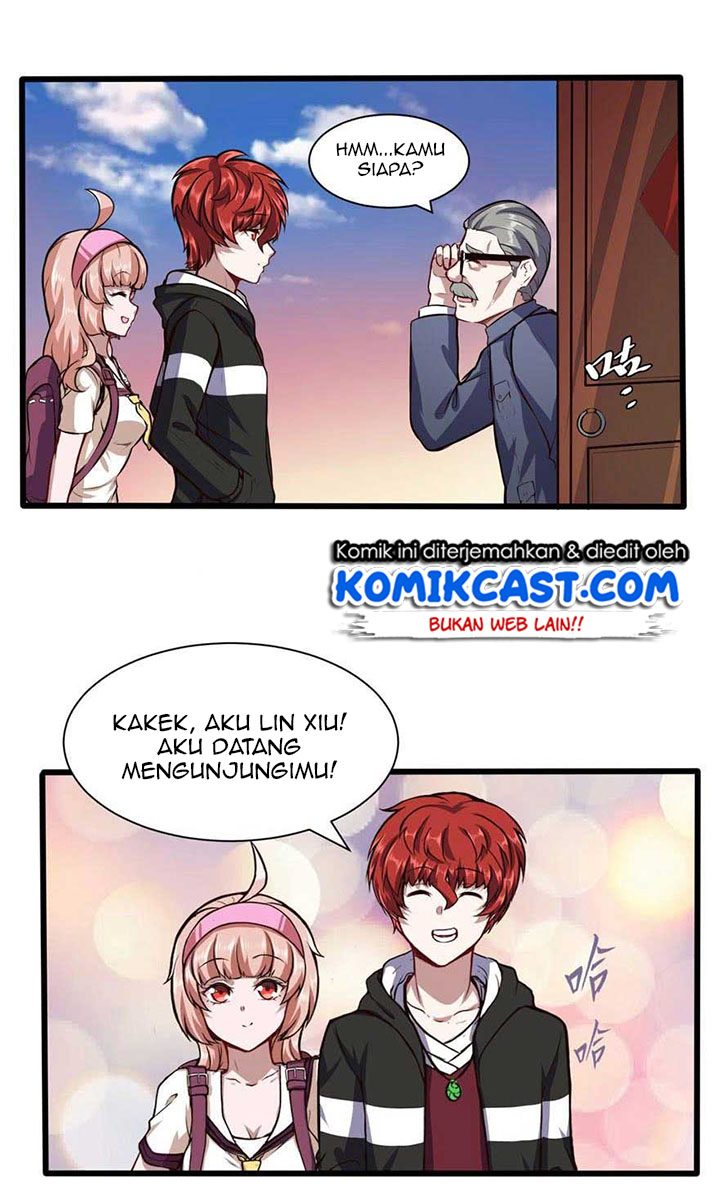 Metropolitan City’s Ying Yang Miracle Doctor chapter 61