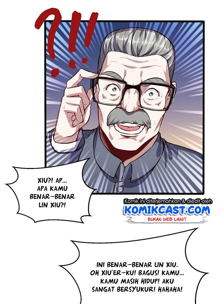 Metropolitan City’s Ying Yang Miracle Doctor chapter 61