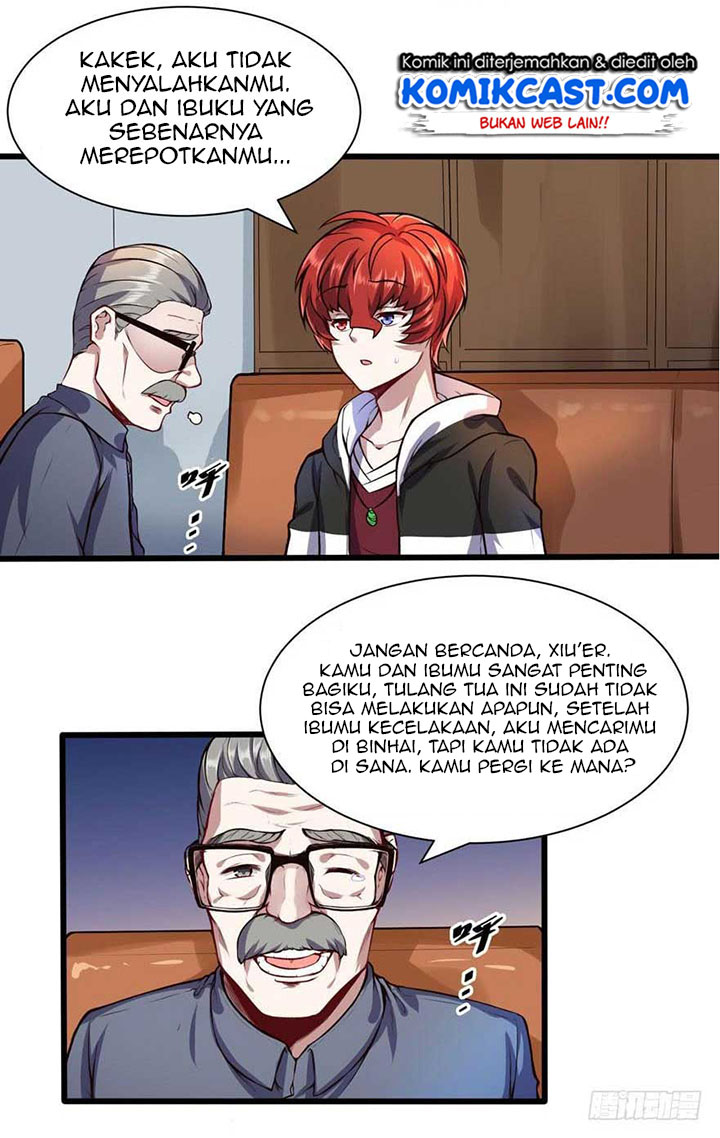 Metropolitan City’s Ying Yang Miracle Doctor chapter 61