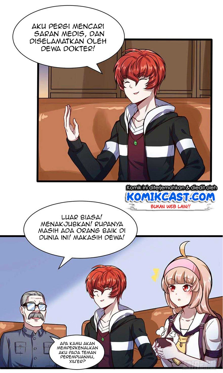 Metropolitan City’s Ying Yang Miracle Doctor chapter 61