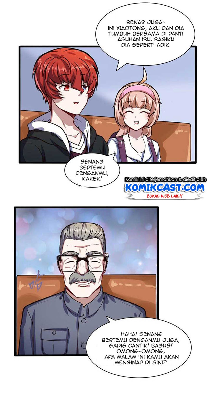 Metropolitan City’s Ying Yang Miracle Doctor chapter 61