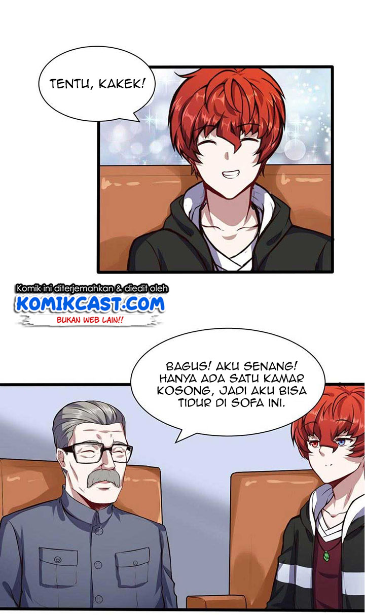 Metropolitan City’s Ying Yang Miracle Doctor chapter 61