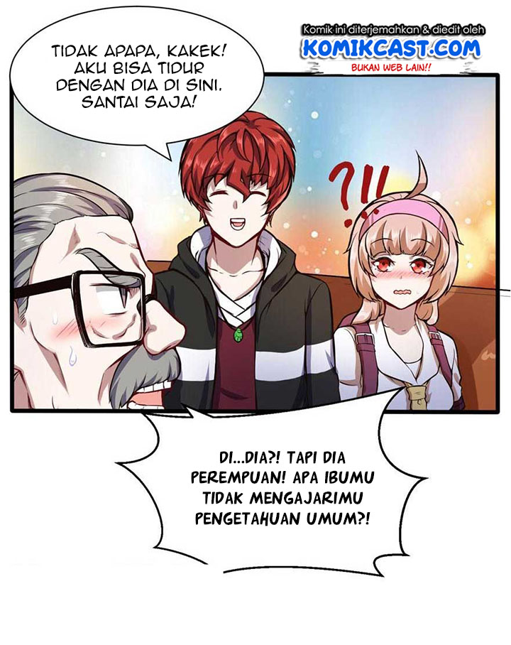 Metropolitan City’s Ying Yang Miracle Doctor chapter 61