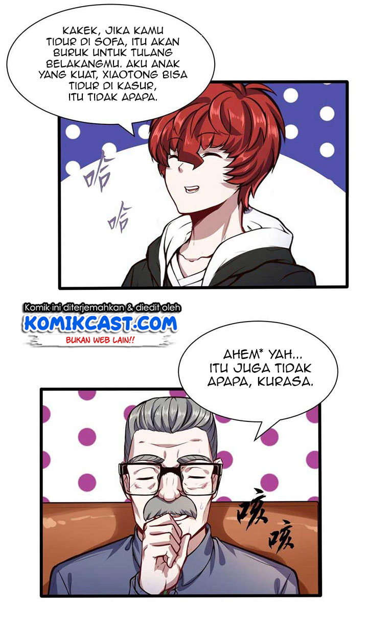 Metropolitan City’s Ying Yang Miracle Doctor chapter 61