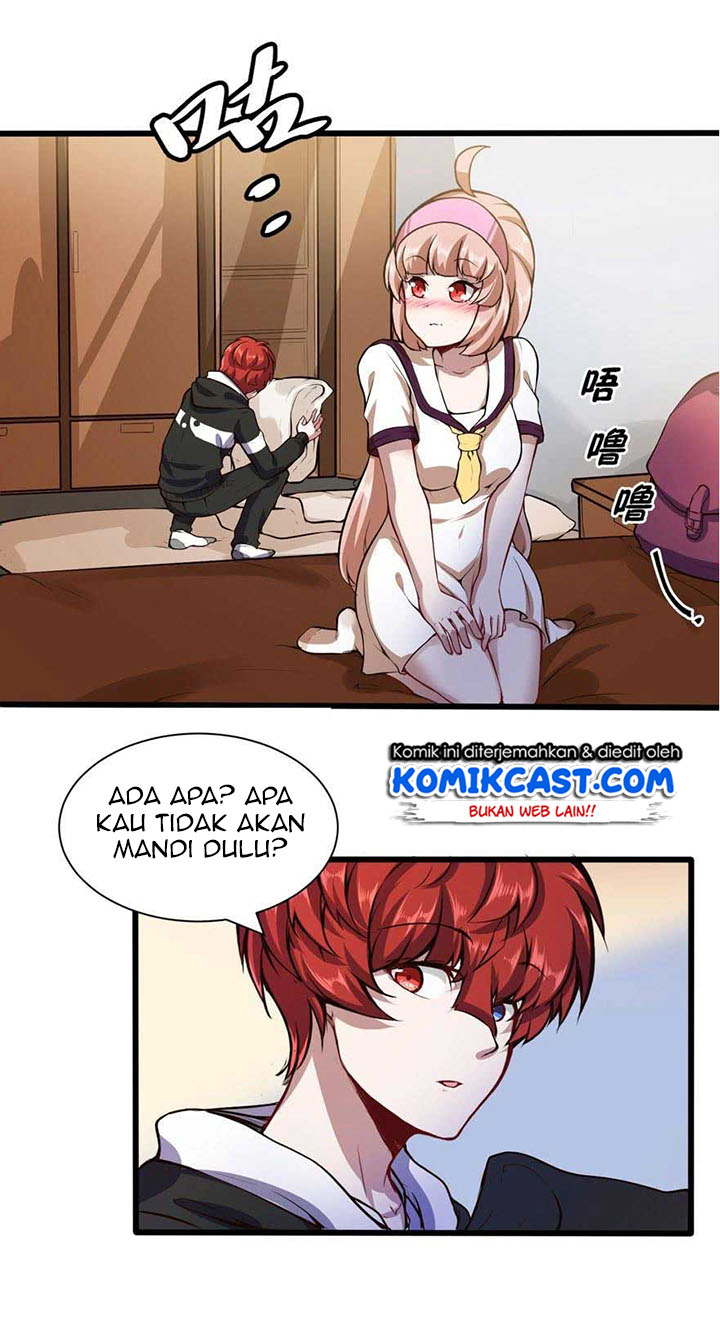 Metropolitan City’s Ying Yang Miracle Doctor chapter 61