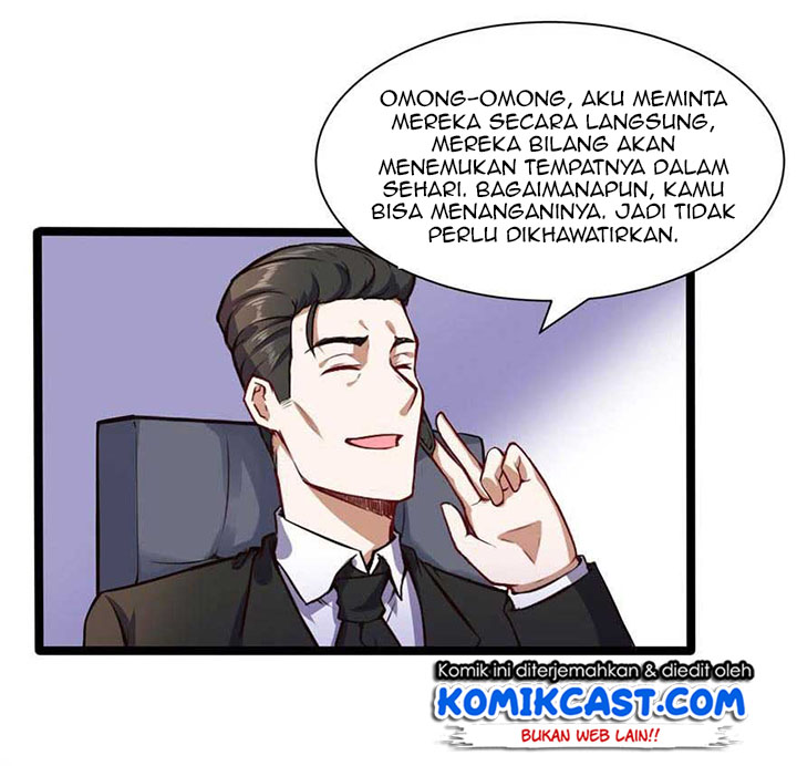 Metropolitan City’s Ying Yang Miracle Doctor chapter 64