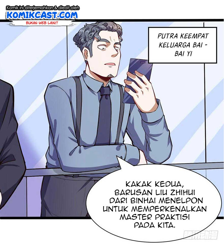 Metropolitan City’s Ying Yang Miracle Doctor chapter 64