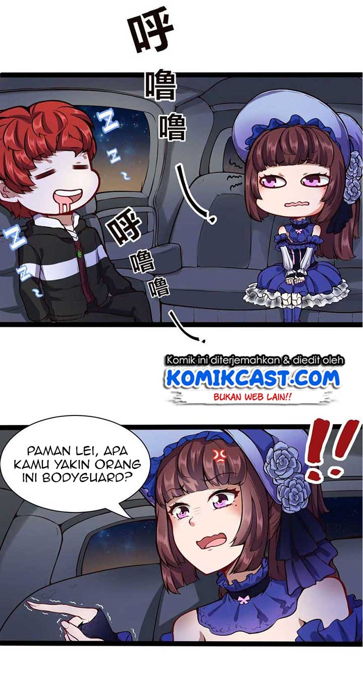 Metropolitan City’s Ying Yang Miracle Doctor chapter 66