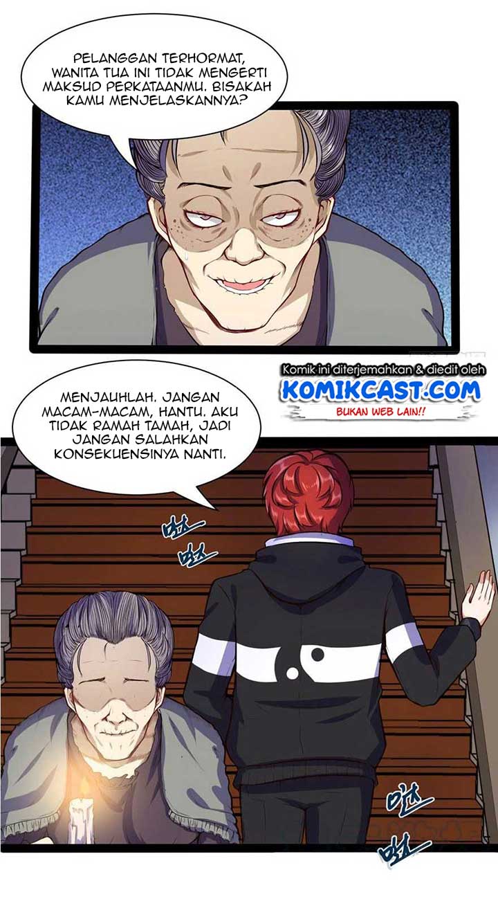 Metropolitan City’s Ying Yang Miracle Doctor chapter 67
