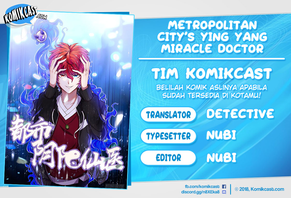 Metropolitan City’s Ying Yang Miracle Doctor Chapter 73 Bahasa Indonesia