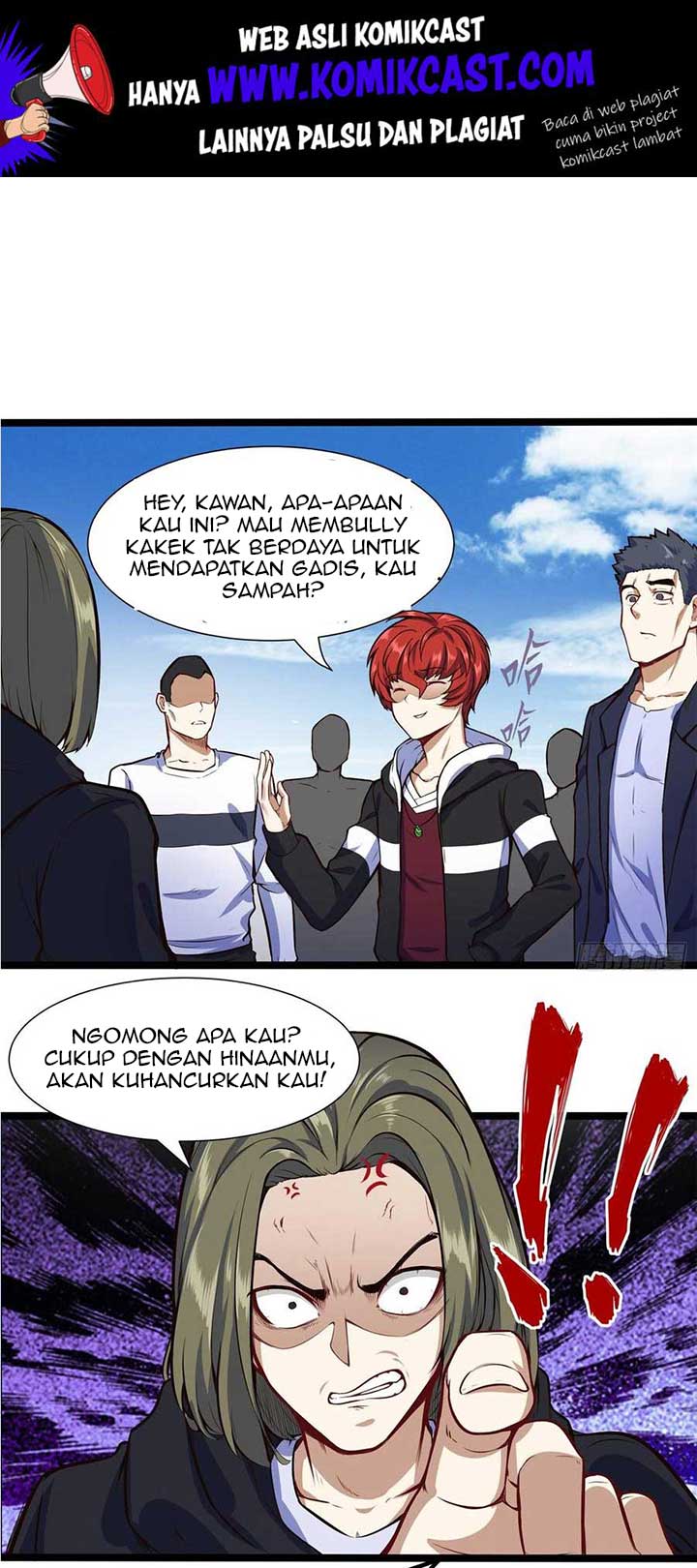 Metropolitan City’s Ying Yang Miracle Doctor Chapter 73 Bahasa Indonesia