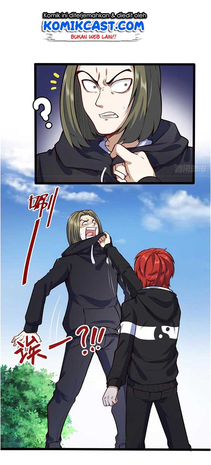 Metropolitan City’s Ying Yang Miracle Doctor Chapter 73 Bahasa Indonesia