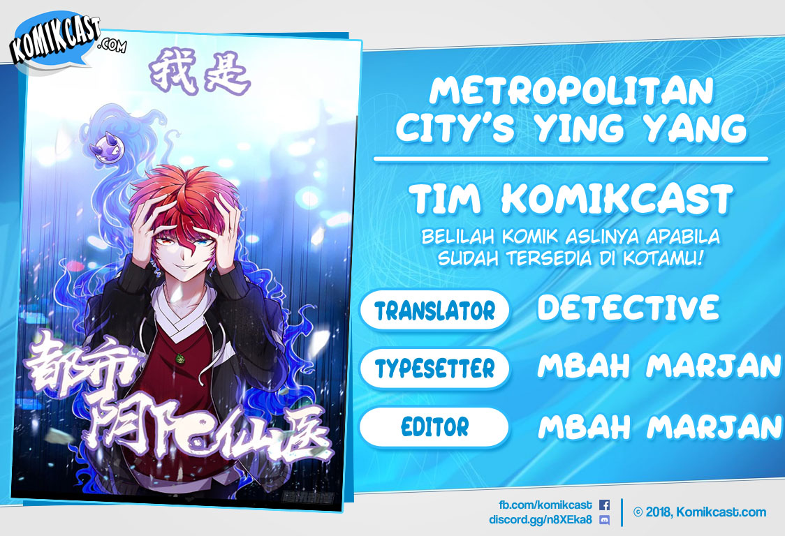 Metropolitan City’s Ying Yang Miracle Doctor Chapter 85 Bahasa Indonesia