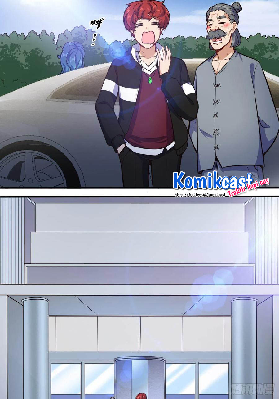 Metropolitan City’s Ying Yang Miracle Doctor chapter 117