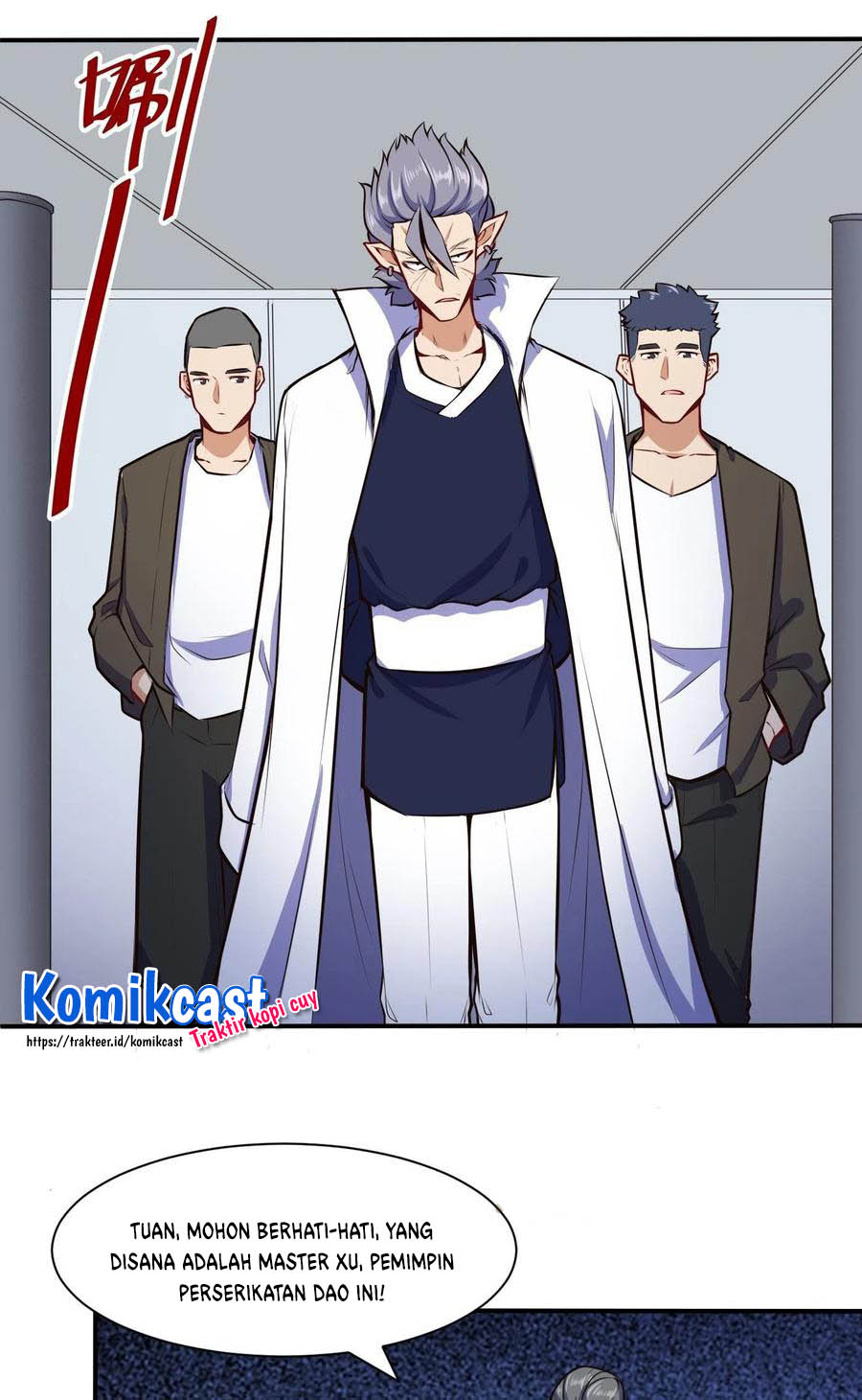 Metropolitan City’s Ying Yang Miracle Doctor chapter 117