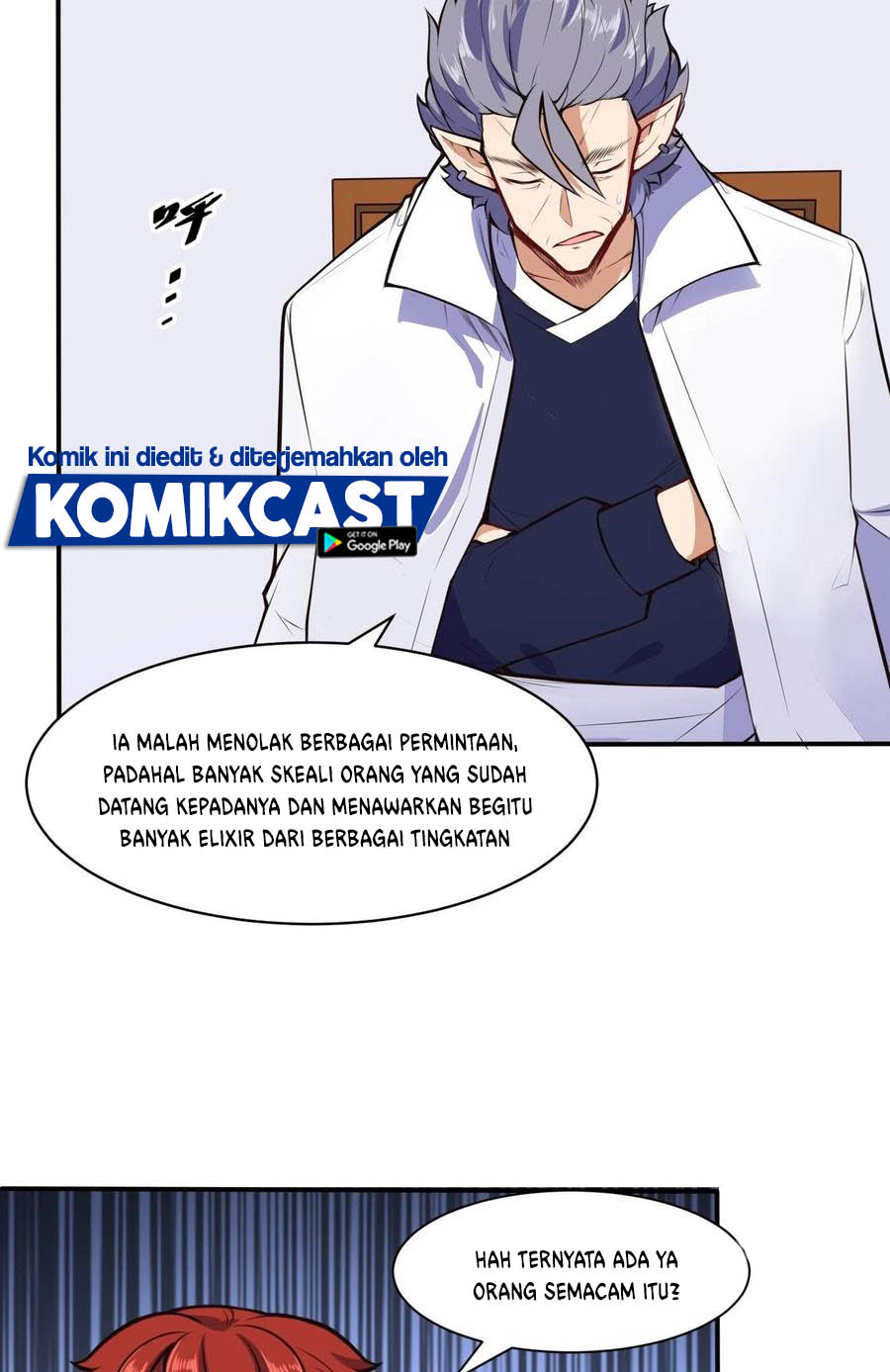 Metropolitan City’s Ying Yang Miracle Doctor chapter 119
