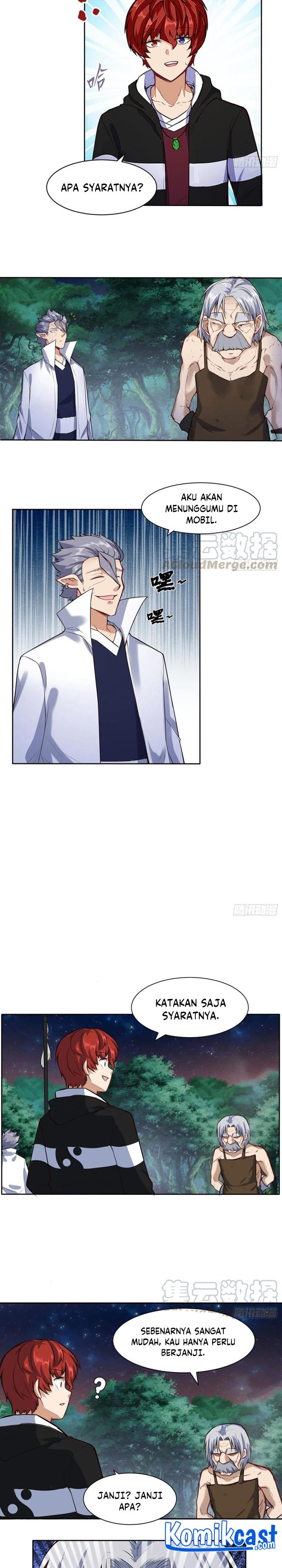 Metropolitan City’s Ying Yang Miracle Doctor chapter 122