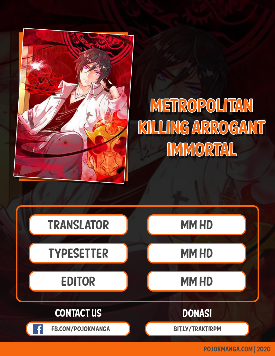 Metropolitan Killing Arrogant Immortal Chapter 06 Bahasa Indonesia