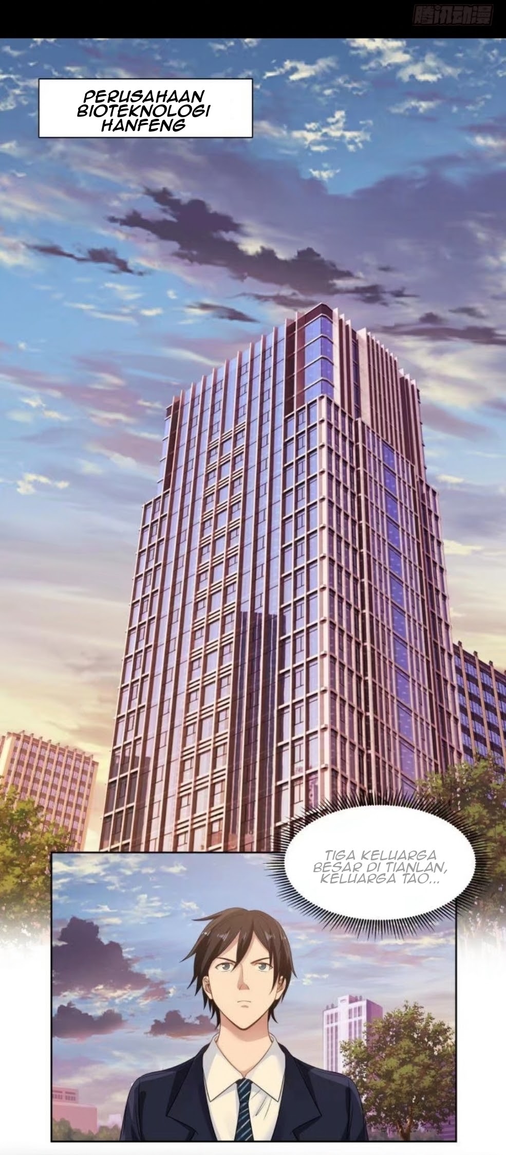 Metropolitan Killing Arrogant Immortal Chapter 06 Bahasa Indonesia