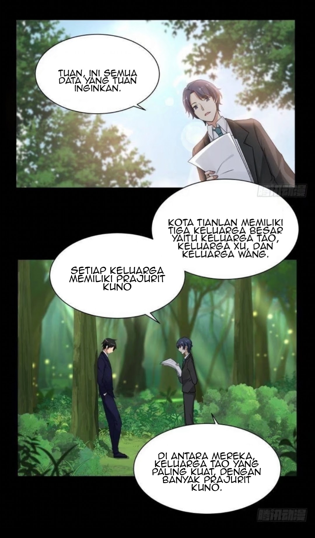 Metropolitan Killing Arrogant Immortal Chapter 06 Bahasa Indonesia