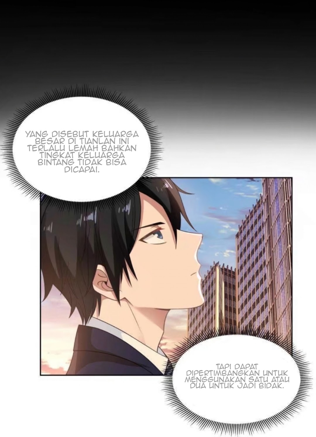 Metropolitan Killing Arrogant Immortal Chapter 06 Bahasa Indonesia