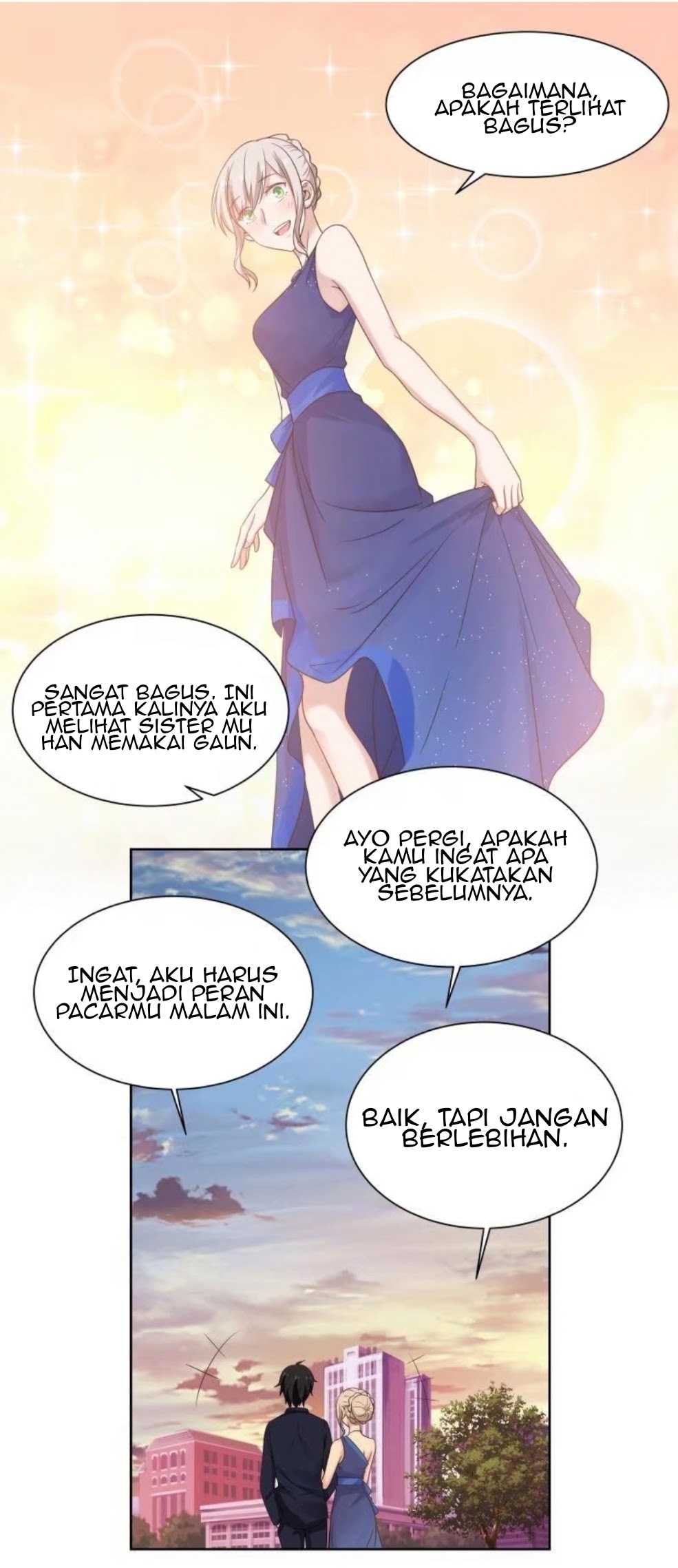 Metropolitan Killing Arrogant Immortal Chapter 06 Bahasa Indonesia