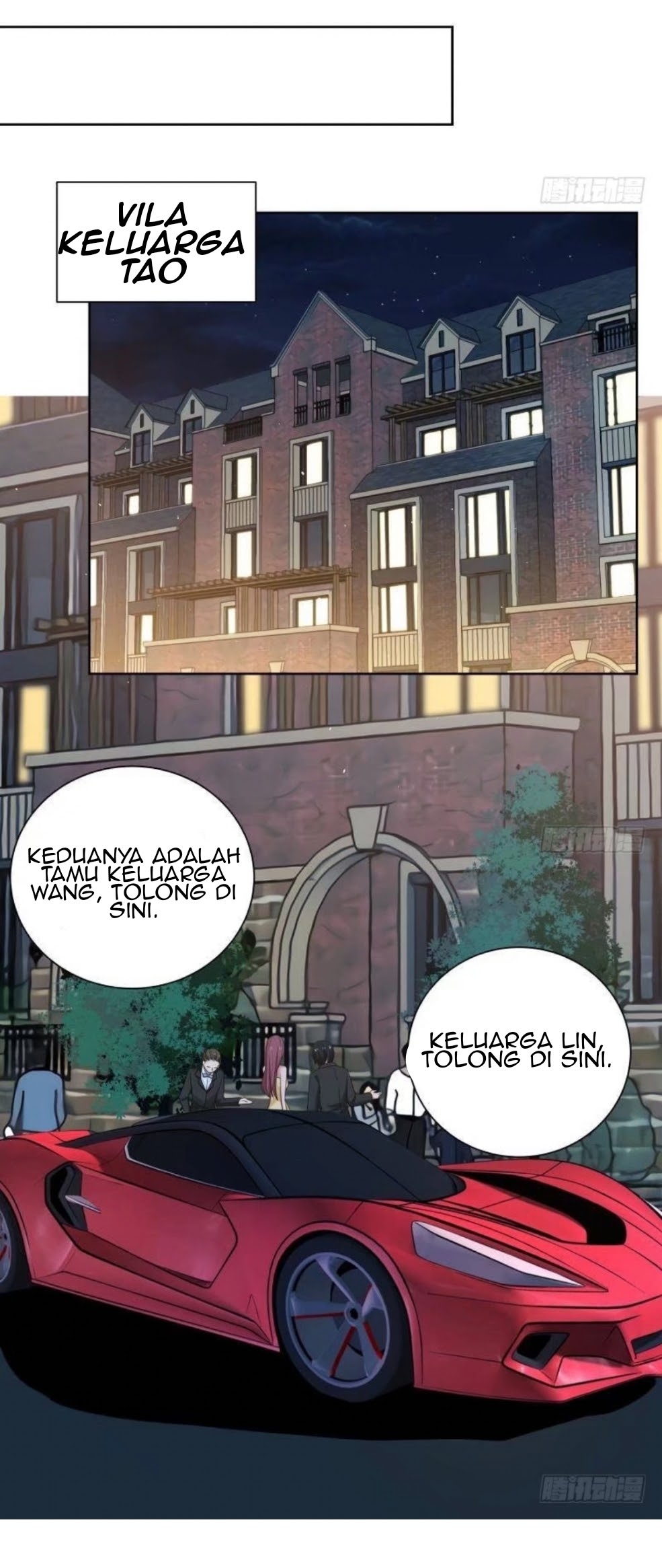 Metropolitan Killing Arrogant Immortal Chapter 06 Bahasa Indonesia