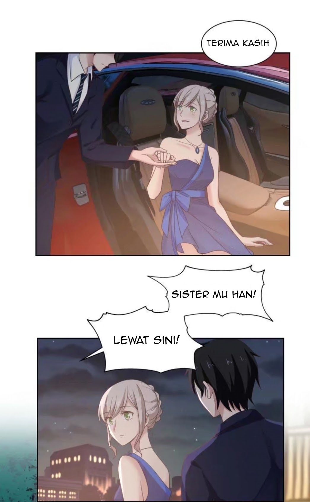 Metropolitan Killing Arrogant Immortal Chapter 06 Bahasa Indonesia