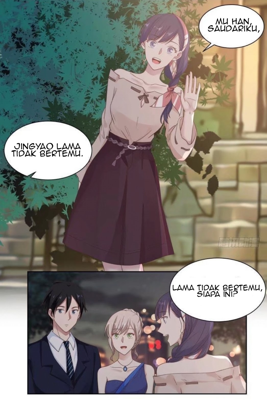 Metropolitan Killing Arrogant Immortal Chapter 06 Bahasa Indonesia