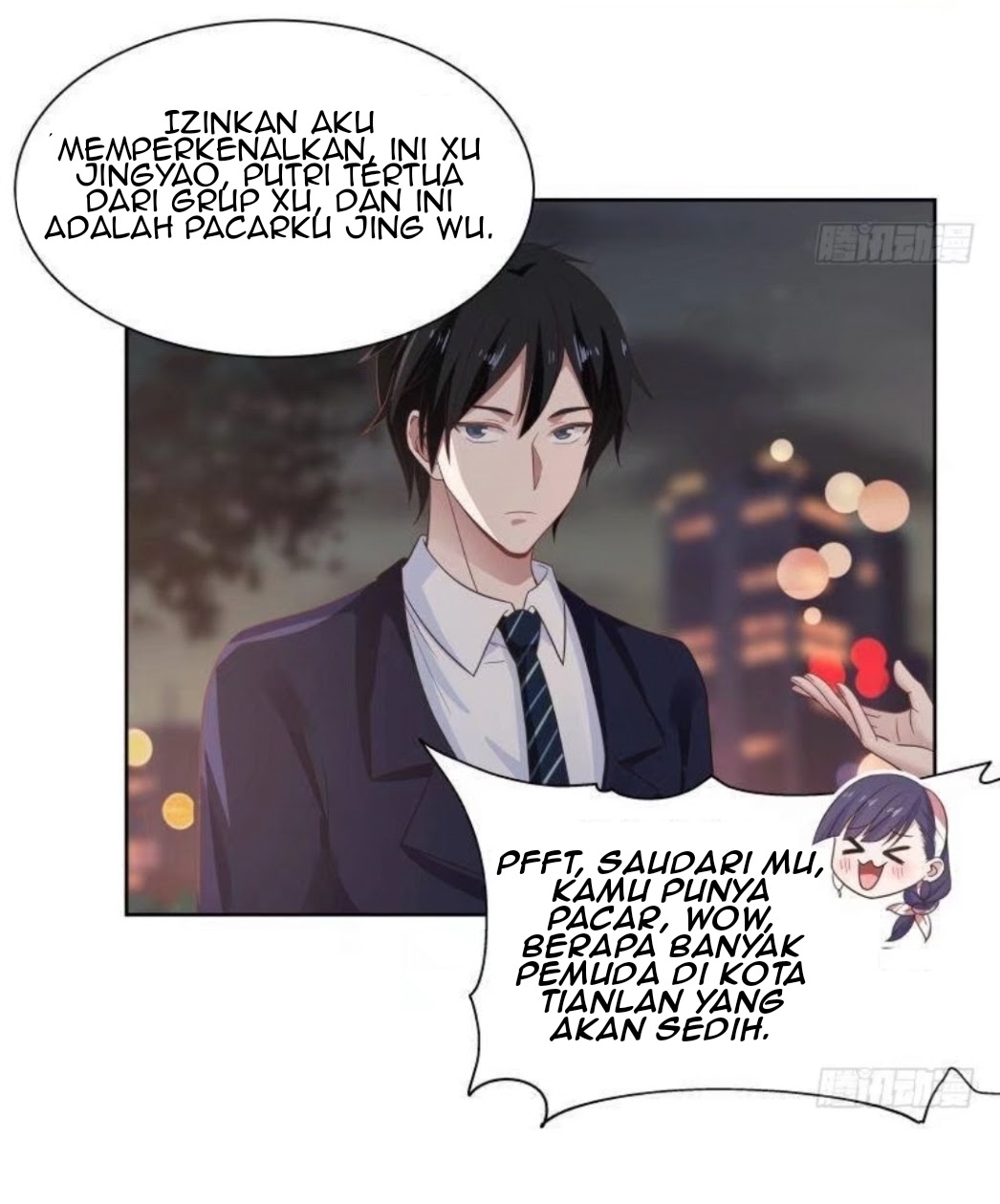 Metropolitan Killing Arrogant Immortal Chapter 06 Bahasa Indonesia