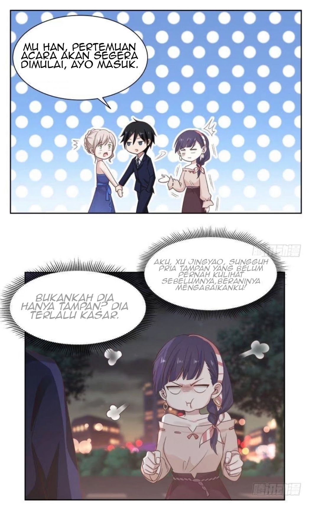 Metropolitan Killing Arrogant Immortal Chapter 06 Bahasa Indonesia