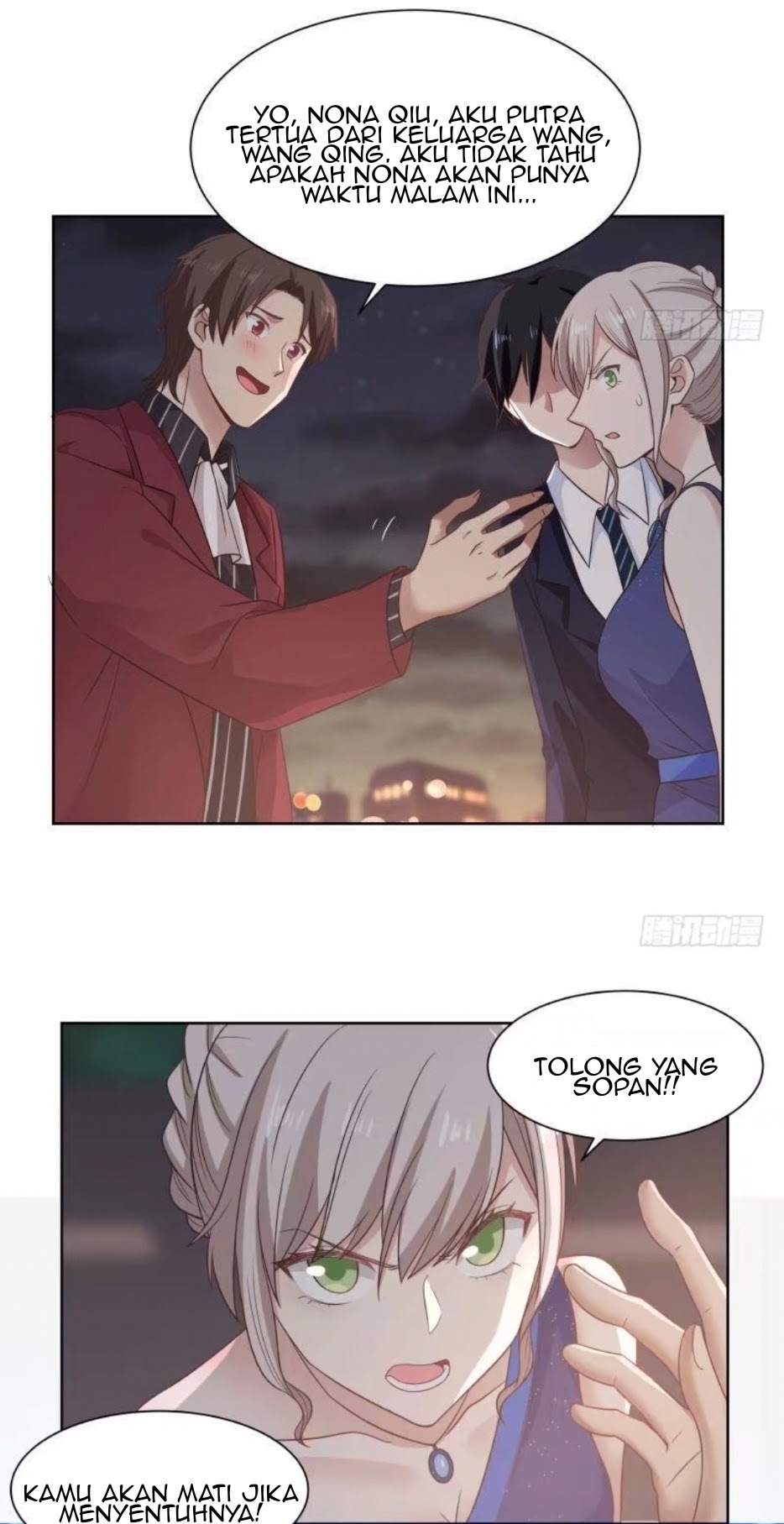 Metropolitan Killing Arrogant Immortal Chapter 06 Bahasa Indonesia