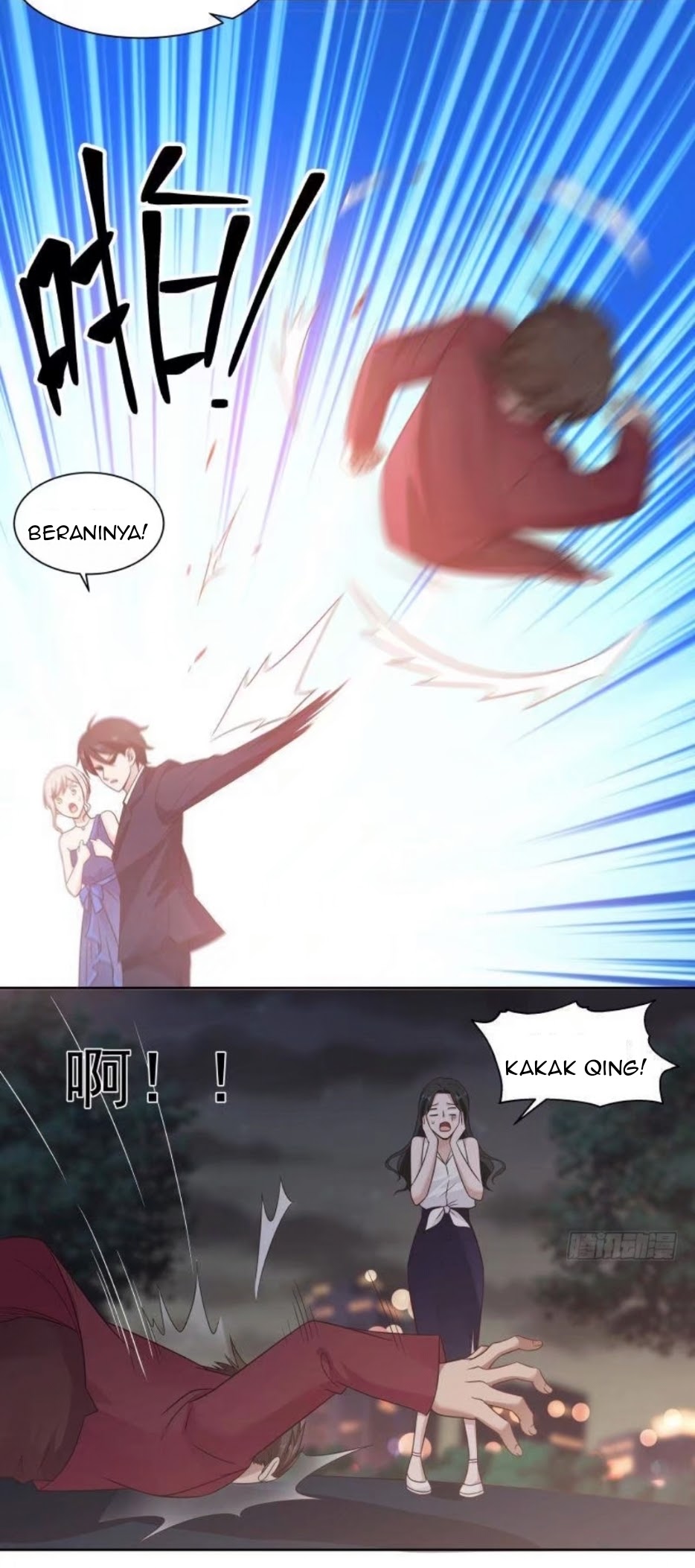 Metropolitan Killing Arrogant Immortal Chapter 06 Bahasa Indonesia