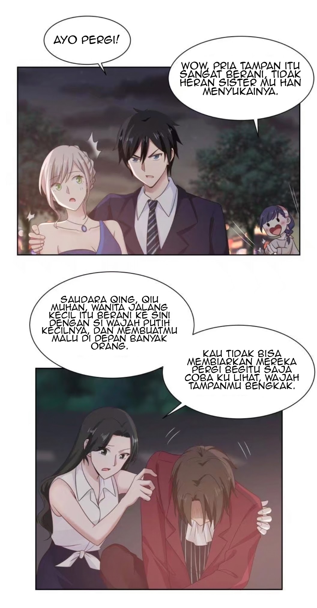 Metropolitan Killing Arrogant Immortal Chapter 06 Bahasa Indonesia