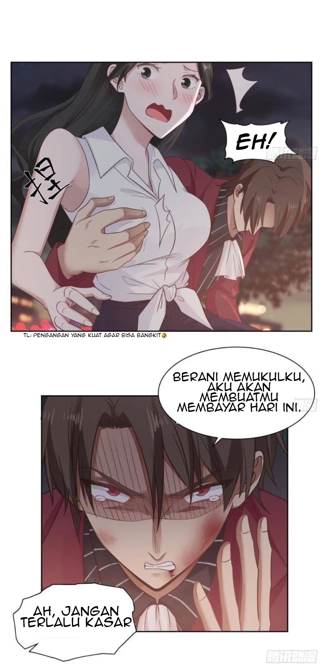 Metropolitan Killing Arrogant Immortal Chapter 06 Bahasa Indonesia