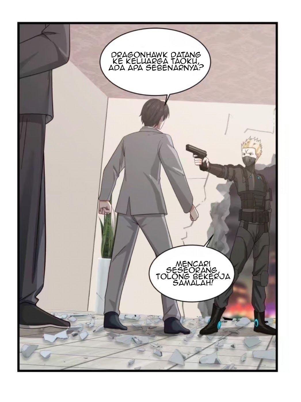 Metropolitan Killing Arrogant Immortal Chapter 13 Bahasa Indonesia