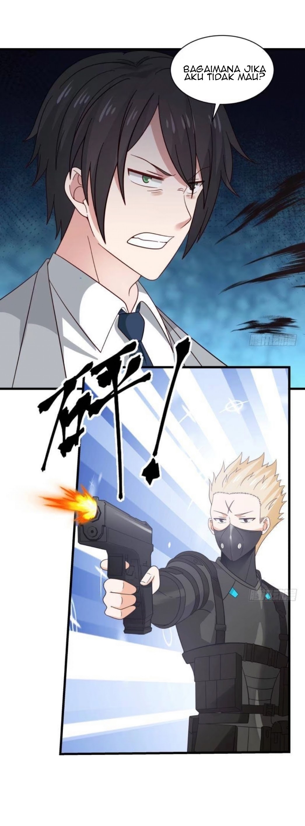 Metropolitan Killing Arrogant Immortal Chapter 13 Bahasa Indonesia