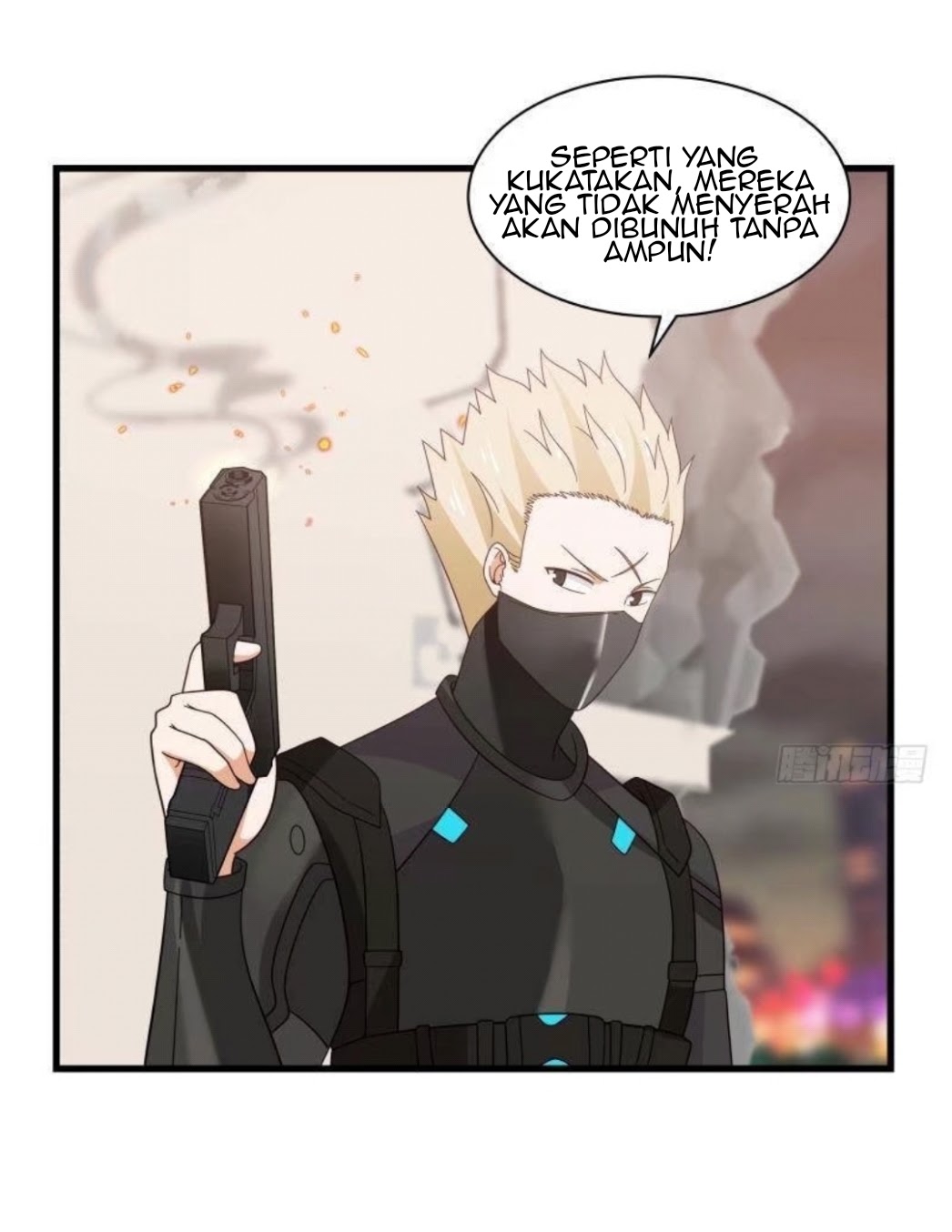 Metropolitan Killing Arrogant Immortal Chapter 13 Bahasa Indonesia