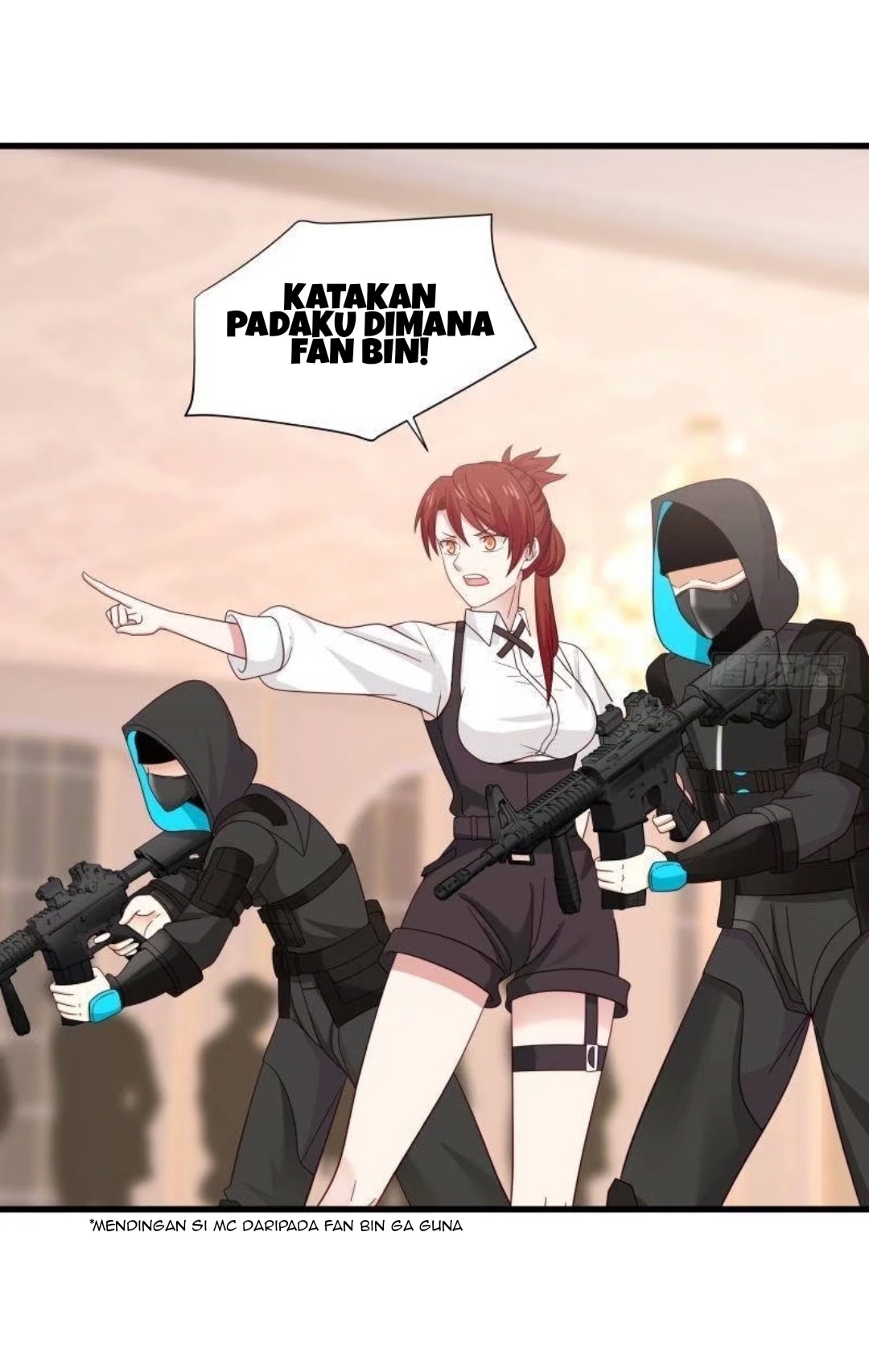 Metropolitan Killing Arrogant Immortal Chapter 13 Bahasa Indonesia