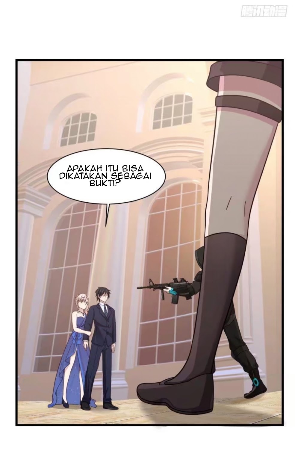 Metropolitan Killing Arrogant Immortal Chapter 13 Bahasa Indonesia