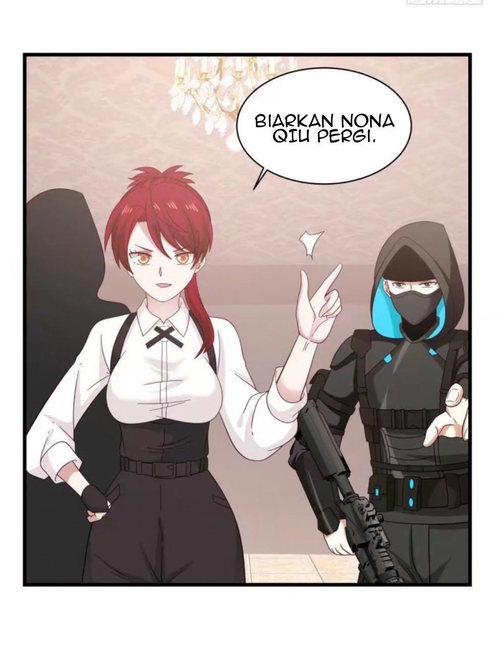 Metropolitan Killing Arrogant Immortal Chapter 13 Bahasa Indonesia