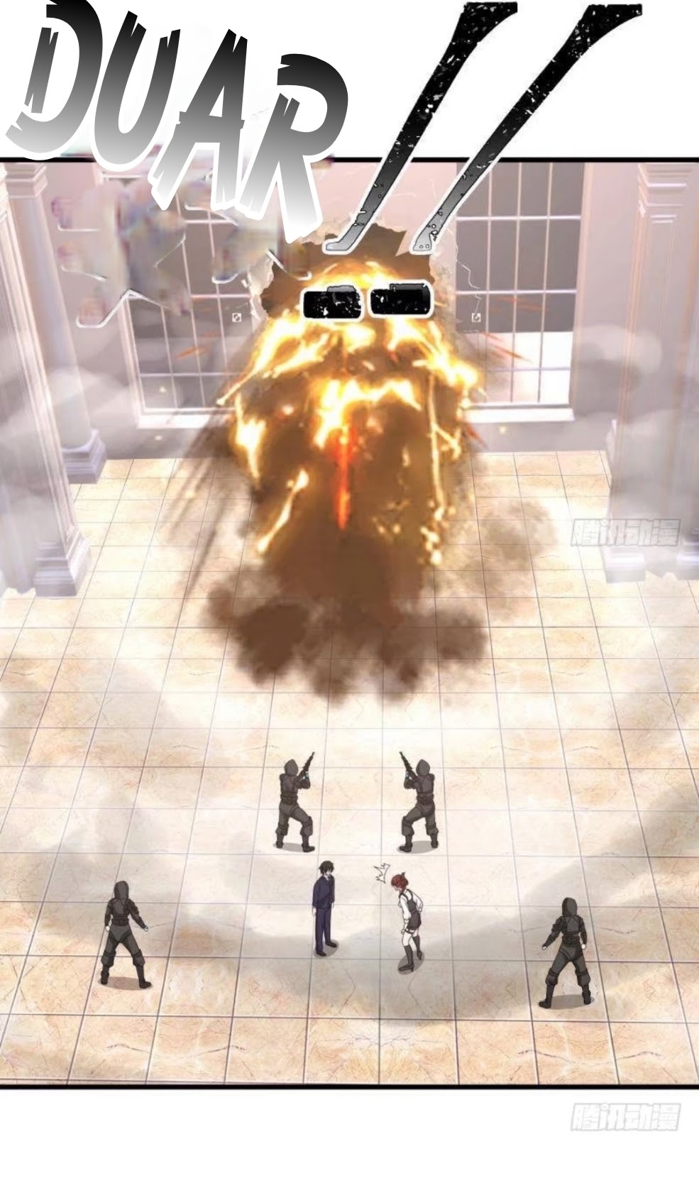 Metropolitan Killing Arrogant Immortal Chapter 13 Bahasa Indonesia