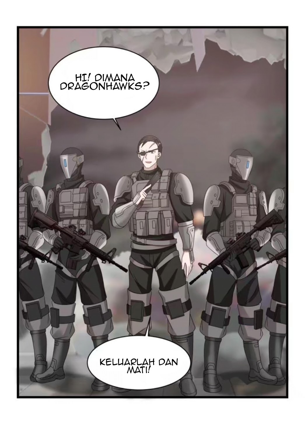 Metropolitan Killing Arrogant Immortal Chapter 13 Bahasa Indonesia