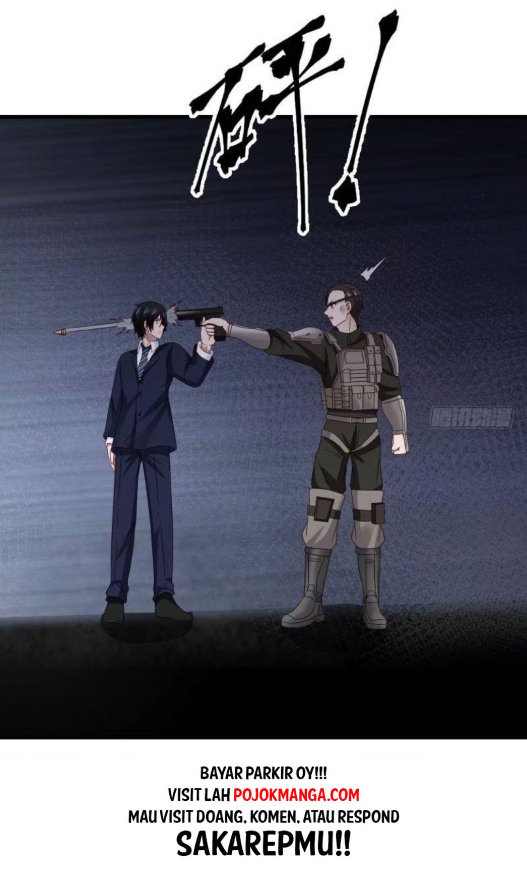 Metropolitan Killing Arrogant Immortal Chapter 13 Bahasa Indonesia