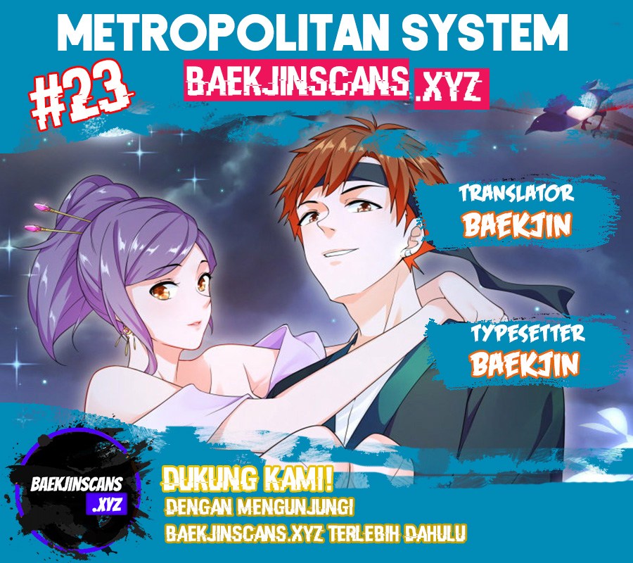 Metropolitan System chapter 23